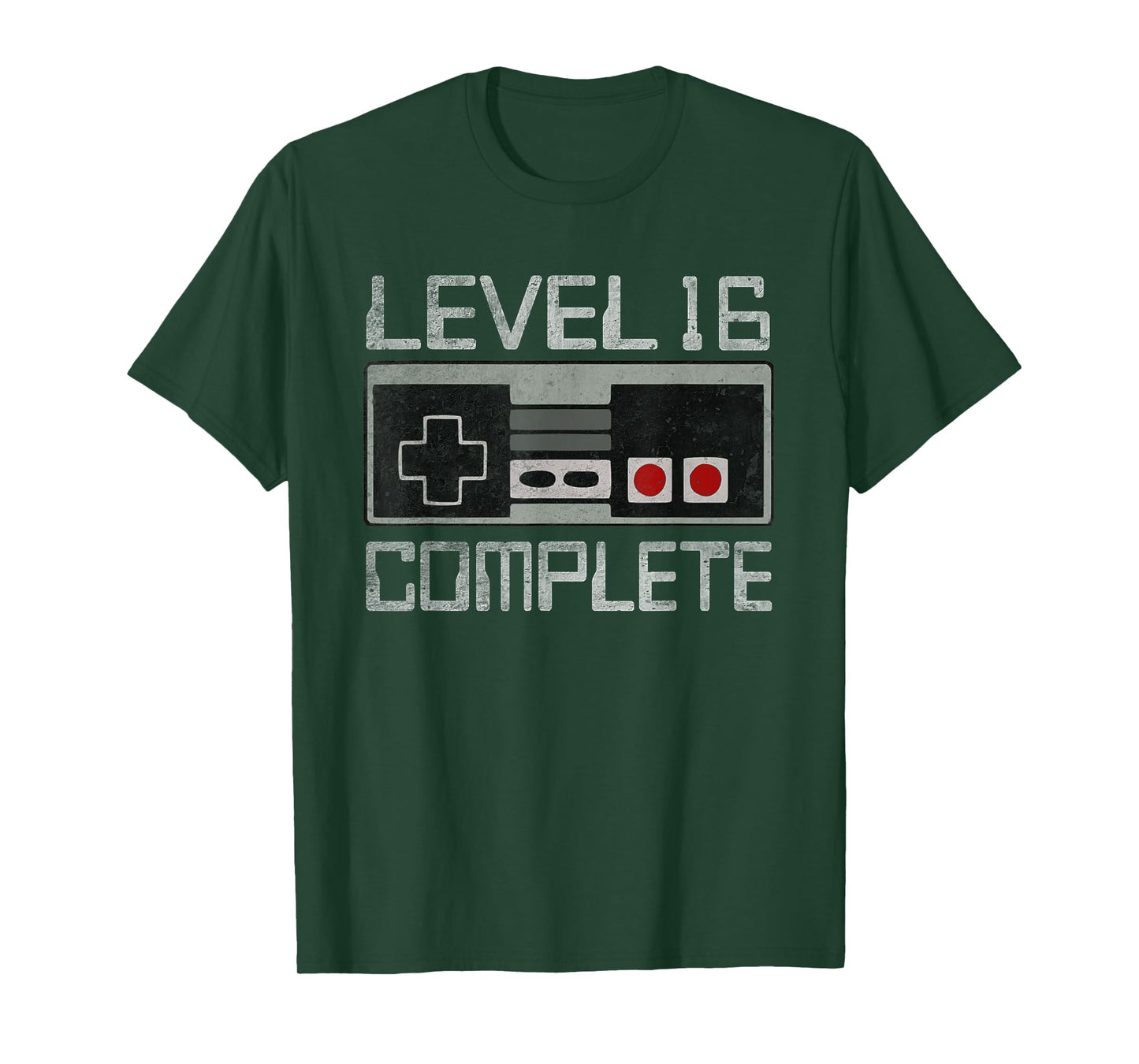 Level 16 Complete 16 Year 16th Wedding Anniversary For Him T-Shirt
