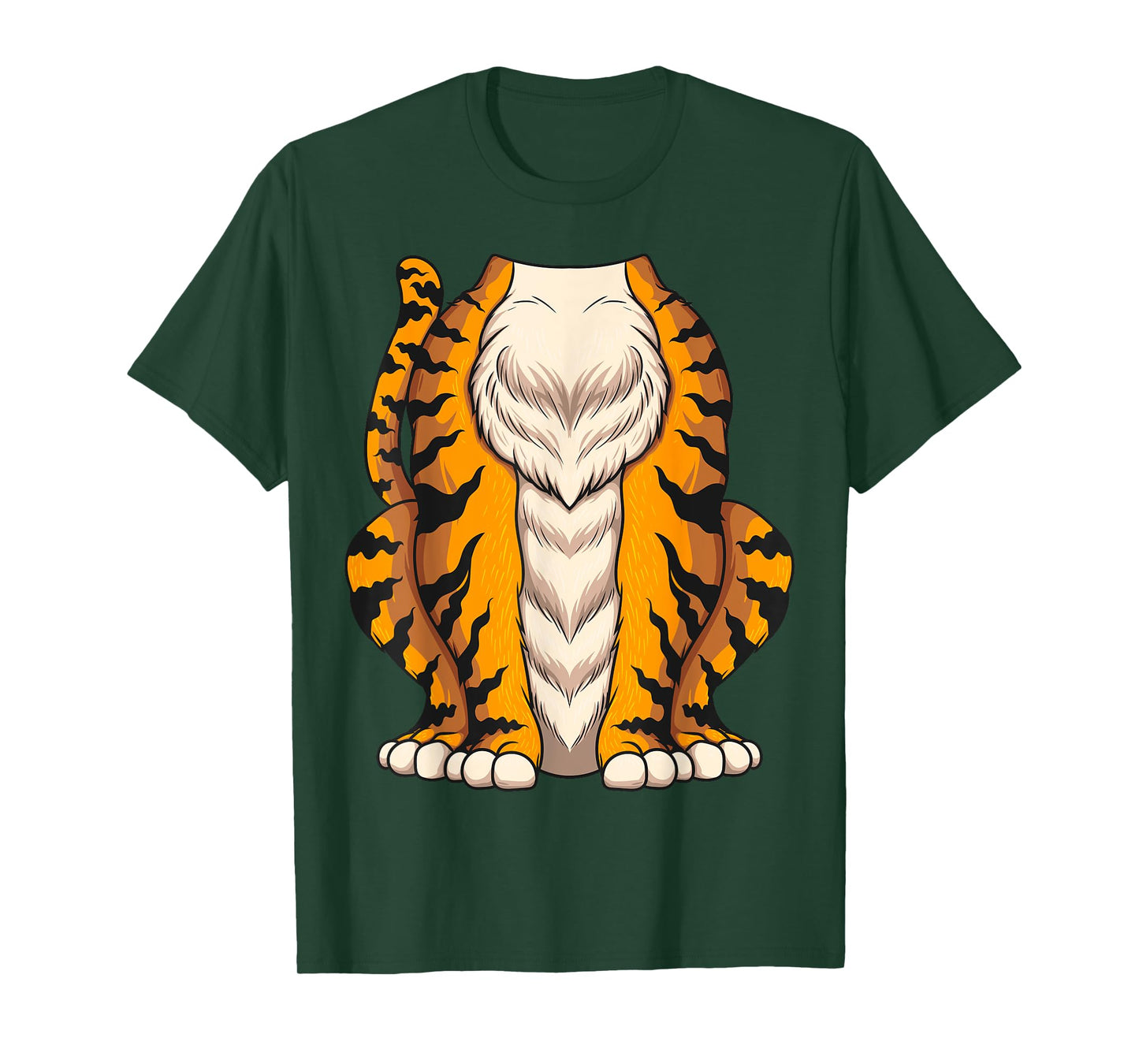 Cute Headless Tiger Costume Halloween | Funny Animal Gift T-Shirt