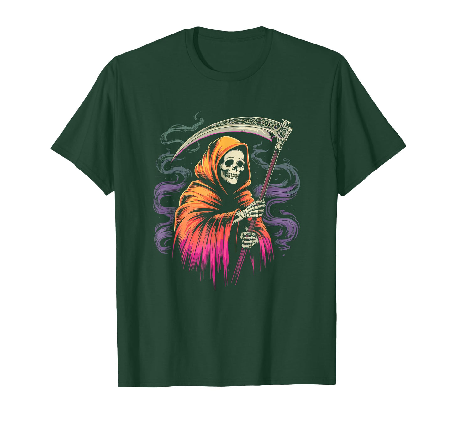 Grim Reaper Halloween Ghost Death T-Shirt