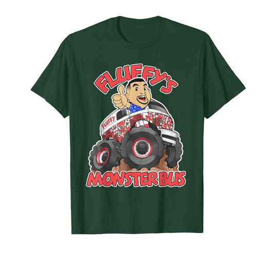 Gabriel Iglesias - Fluffy Monster Truck In The Dirt Tee T-Shirt