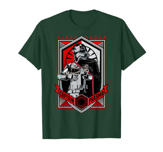 Star Wars The Force Awakens Captain Phasma First Order T-Shirt