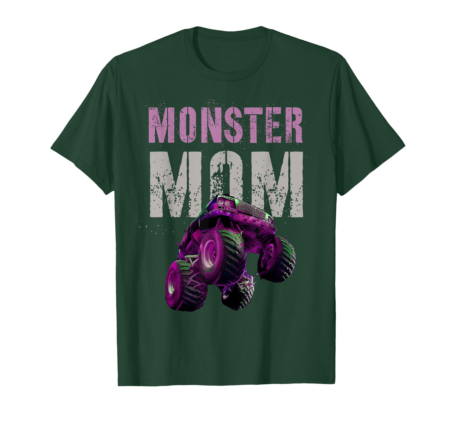 Matching MONSTER MOM Funny Family Boy Kids Dad Mama Birthday T-Shirt