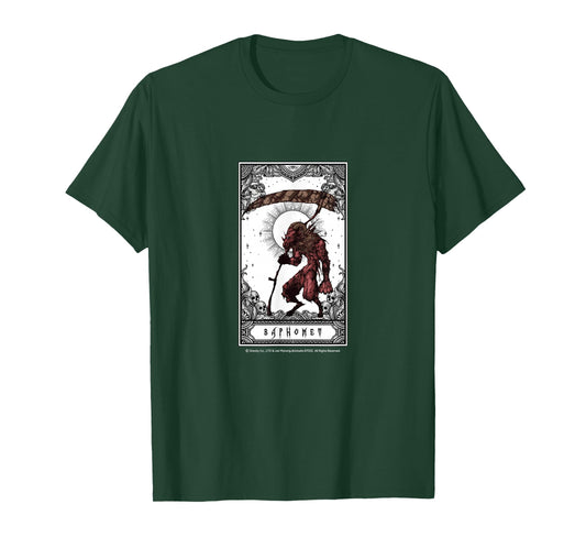 Ragnarok Baphomet – Dark Fantasy Boss Monster Art T-Shirt