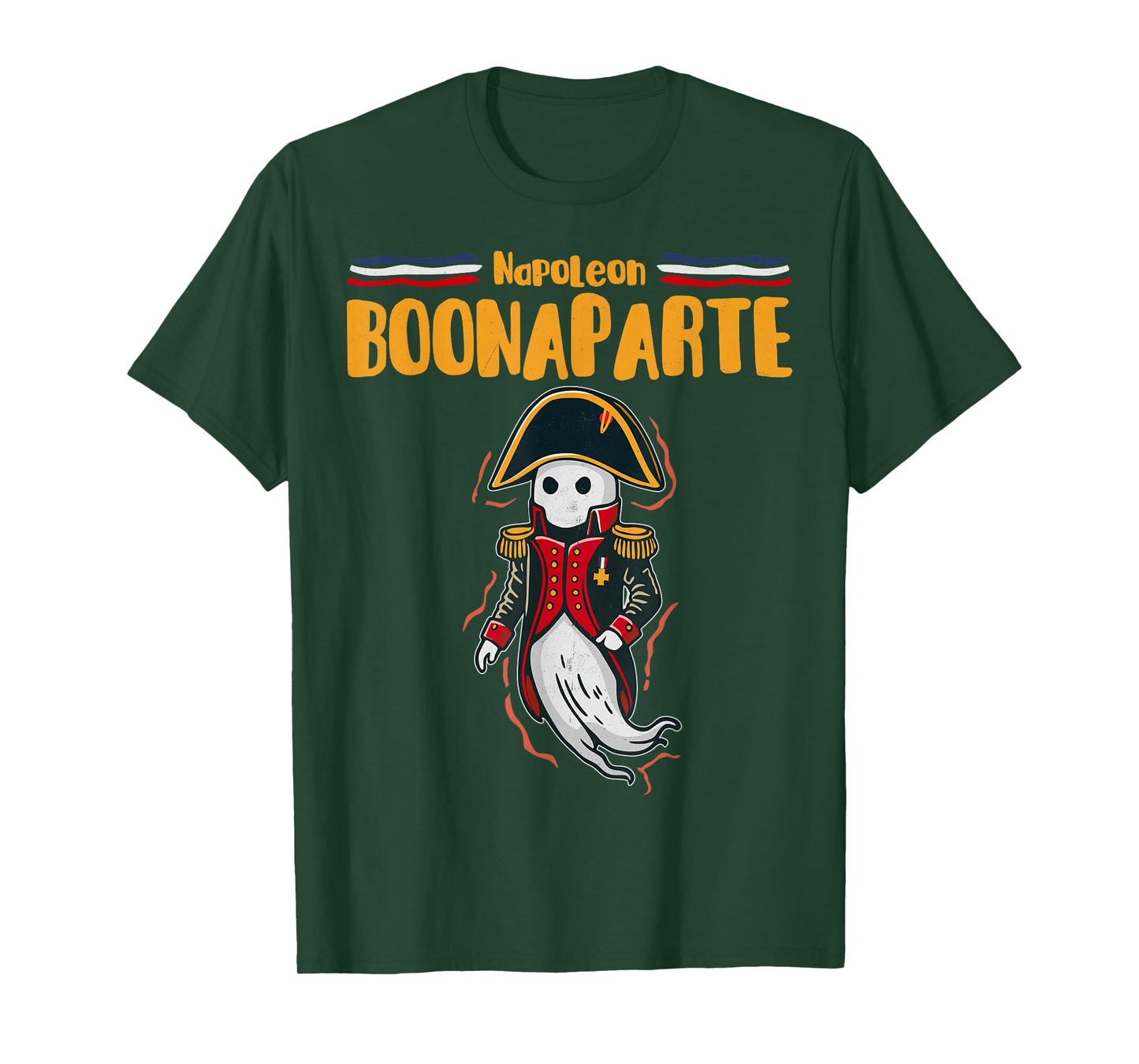 Napoleon Bonaparte Halloween Costume Historical Reenactment T-Shirt