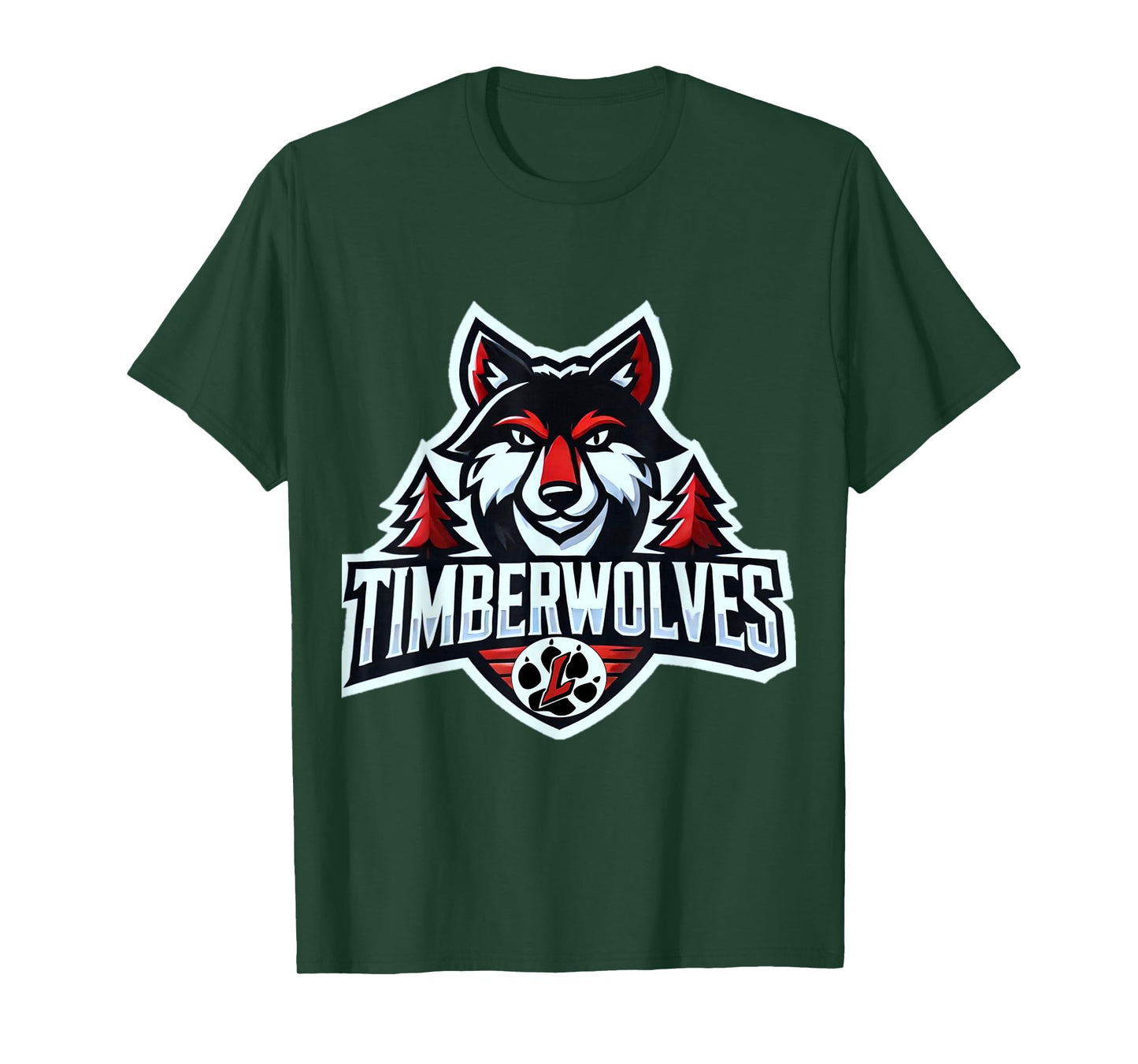Timberwolves Sport Style T-Shirt