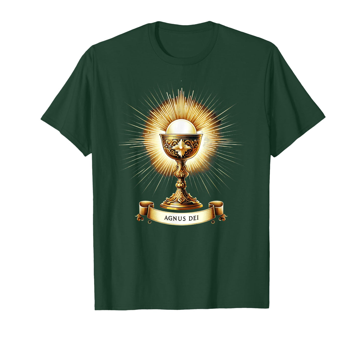 Eucharistic Consecration Traditional Latin Mass Catholic T-Shirt