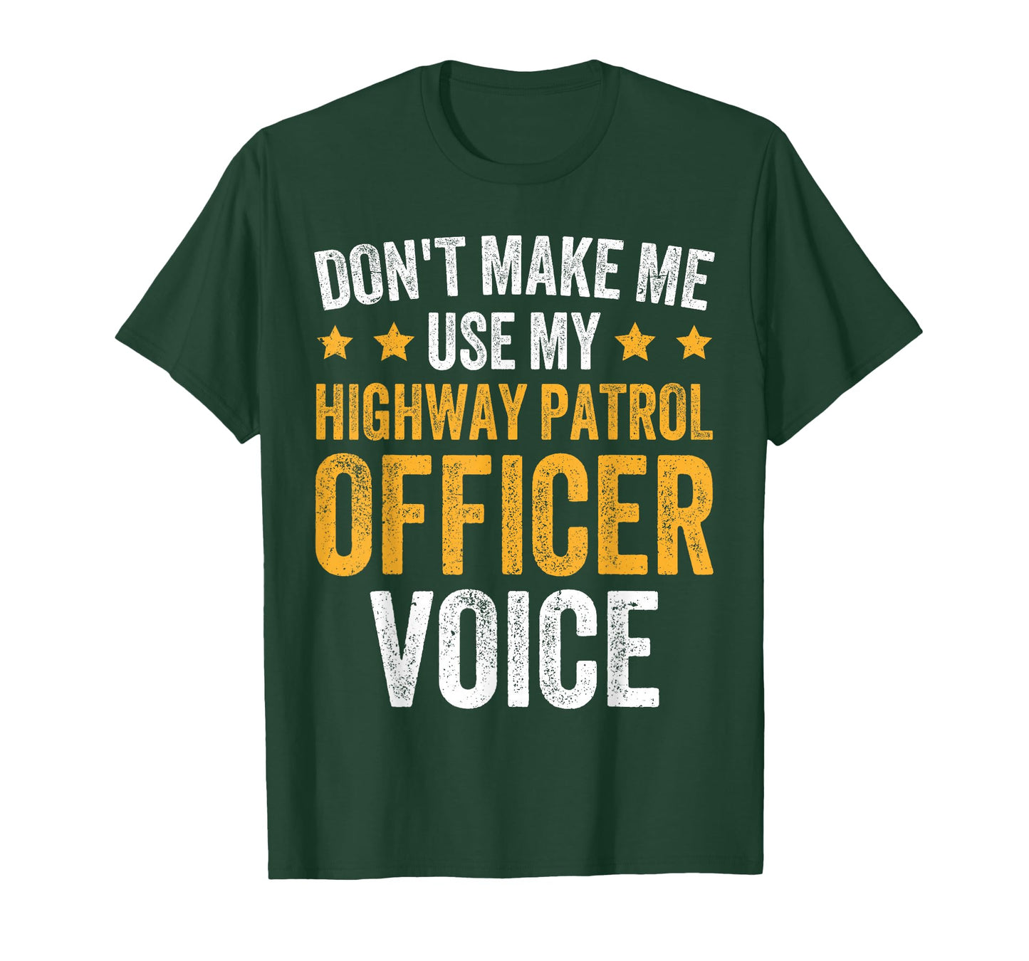Highway Patrol Police Officer CHP T-Shirt