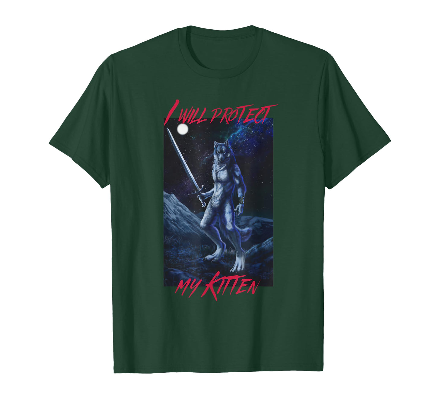 Werewolf Ripping Meme Alpha Wolf Werewolf Literally Me T-Shirt