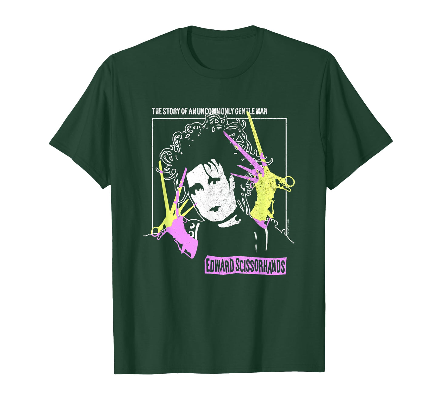 Edward Scissorhands The Story Of An Uncommonly Distressed T-Shirt