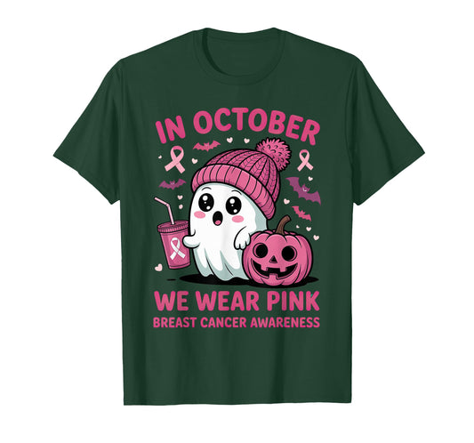 Breast Cancer in October We Wear Pink T-Shirt
