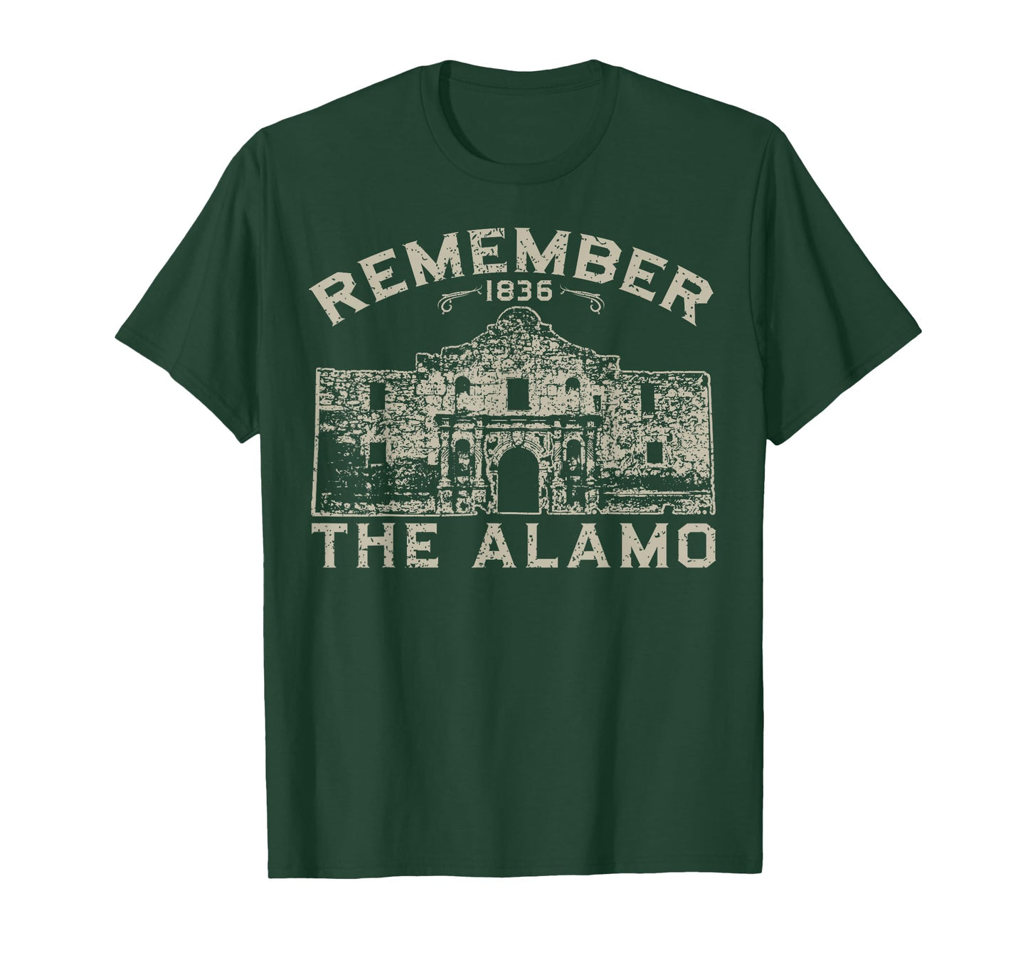 Remember the Alamo story of San Antonio Texas T-Shirt
