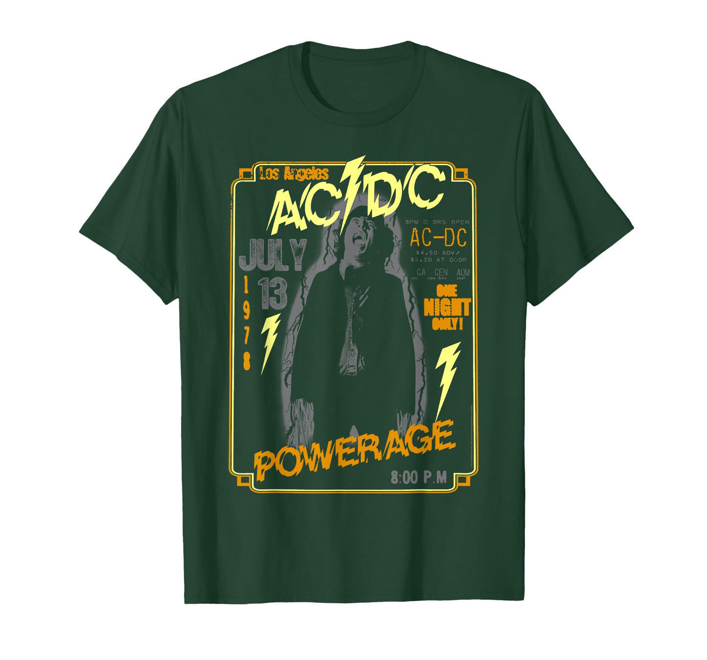 AC/DC - One Night Only T-Shirt