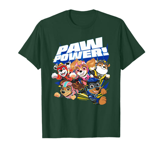 PAW Patrol: The Mighty Movie Paw Power Group T-Shirt
