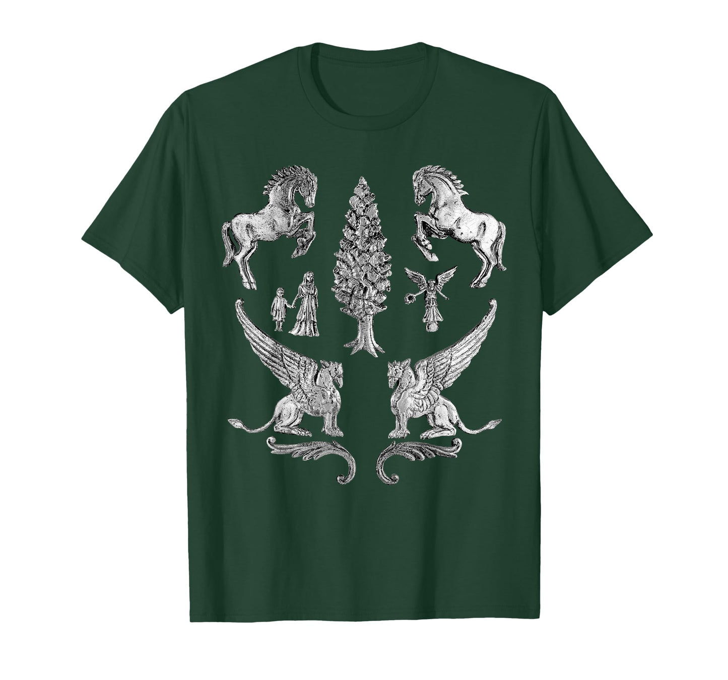 Official Gladiator Movie: Maximus Armor T-Shirt