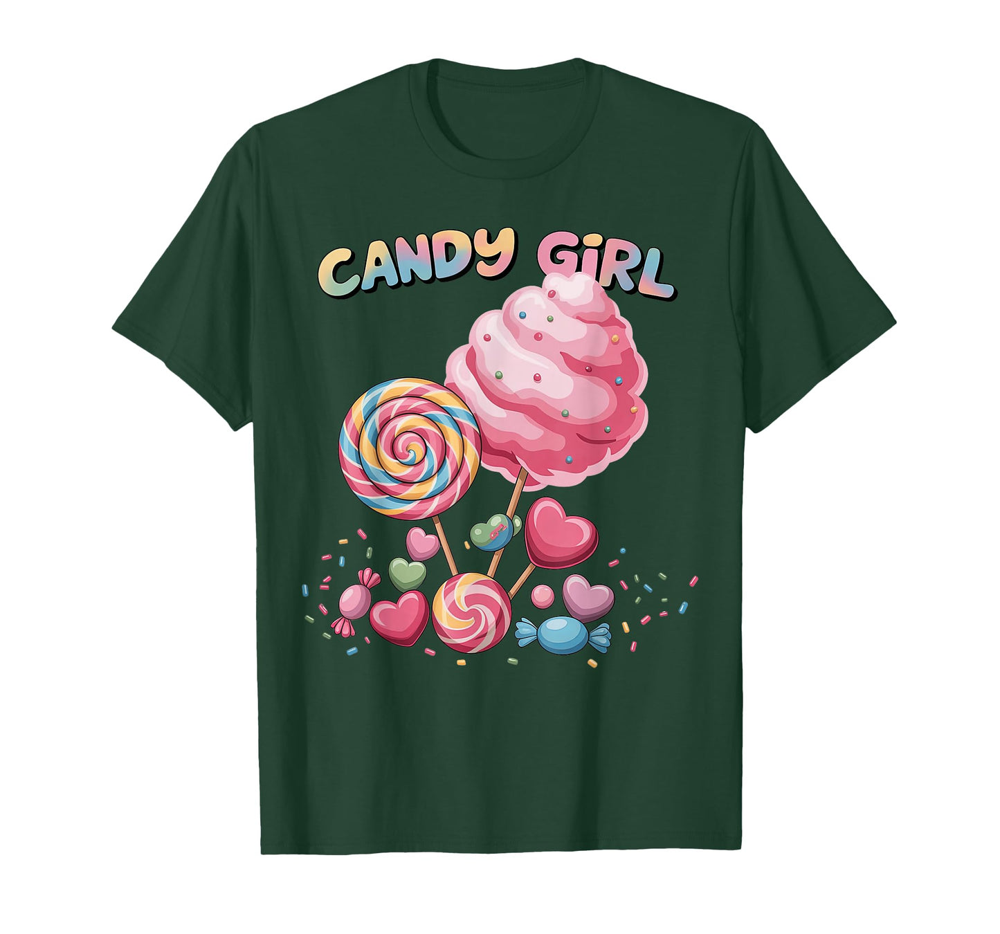 Candy Girls Dress Halloween Costume T-Shirt