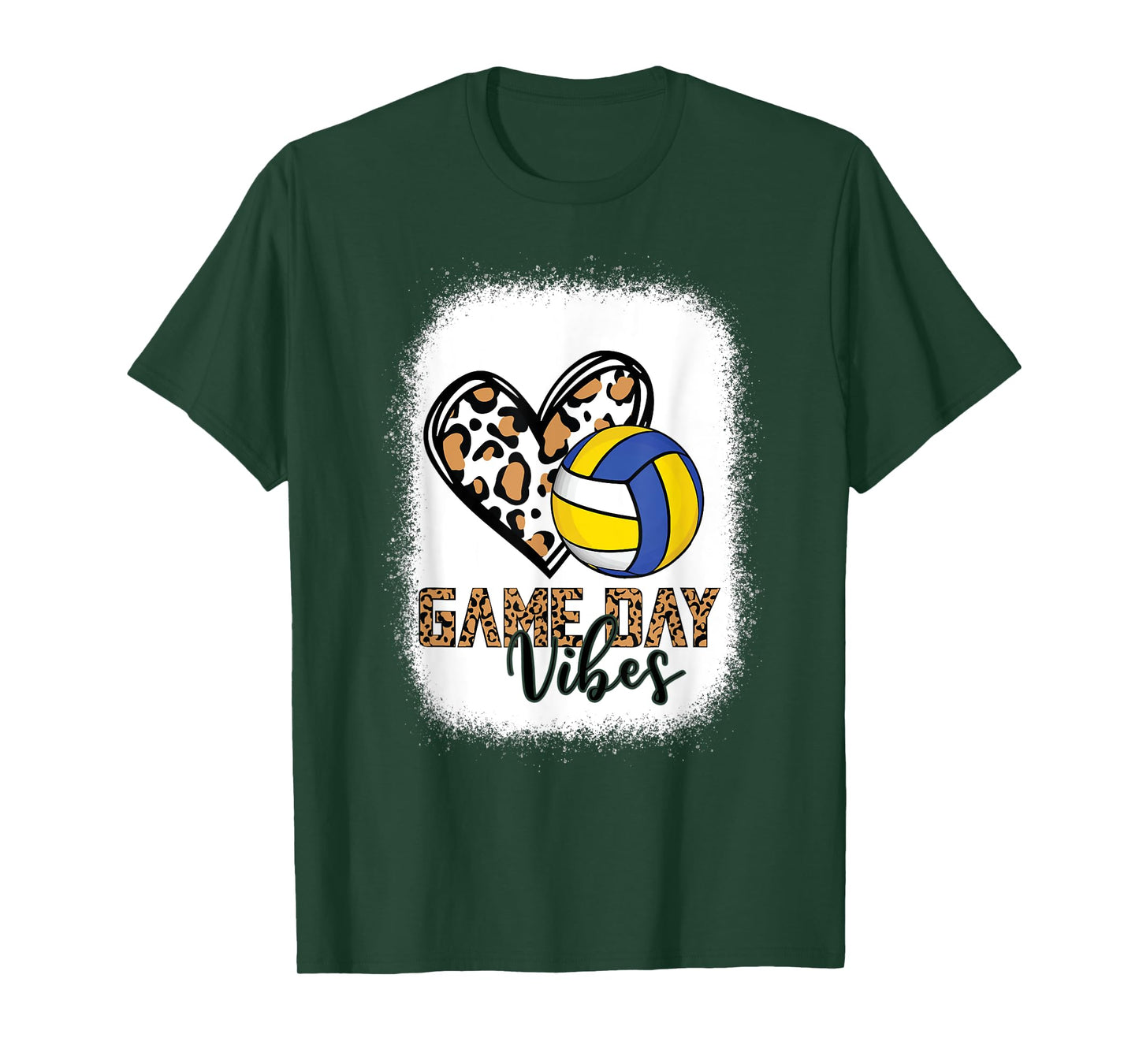Game Day Vibes - VolleyBall T-Shirt