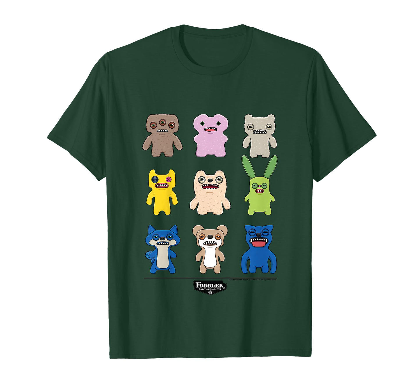 Kids Fuggler Originals Collection Gaptooth McGoo & Co Kids T-Shirt