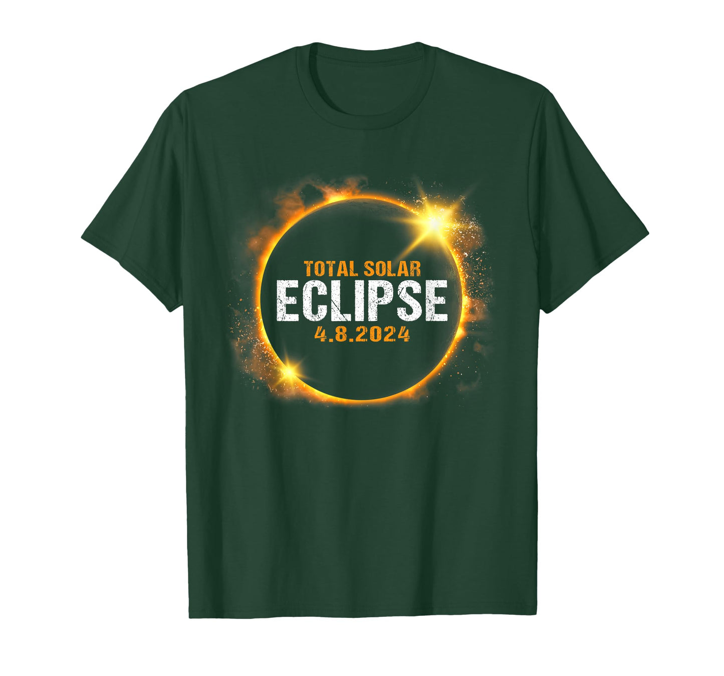 Total Solar Eclipse April 8 2024 Cool Astronomy lovers T-Shirt