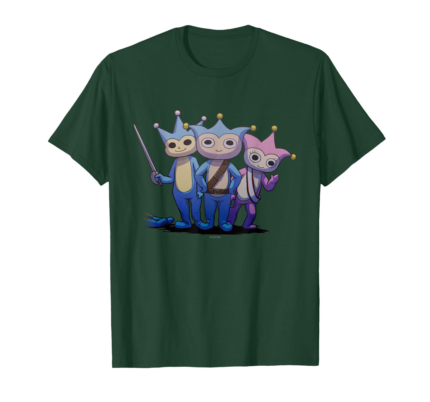 Ace Attorney Investigations Collection Badger Family T-Shirt