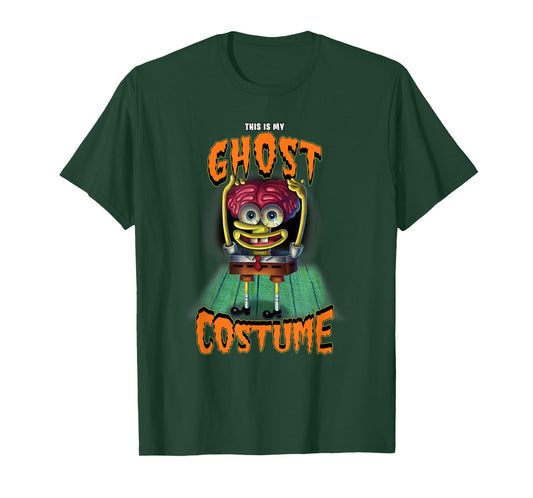 SpongeBob SquarePants Halloween This Is My Ghost Costume T-Shirt