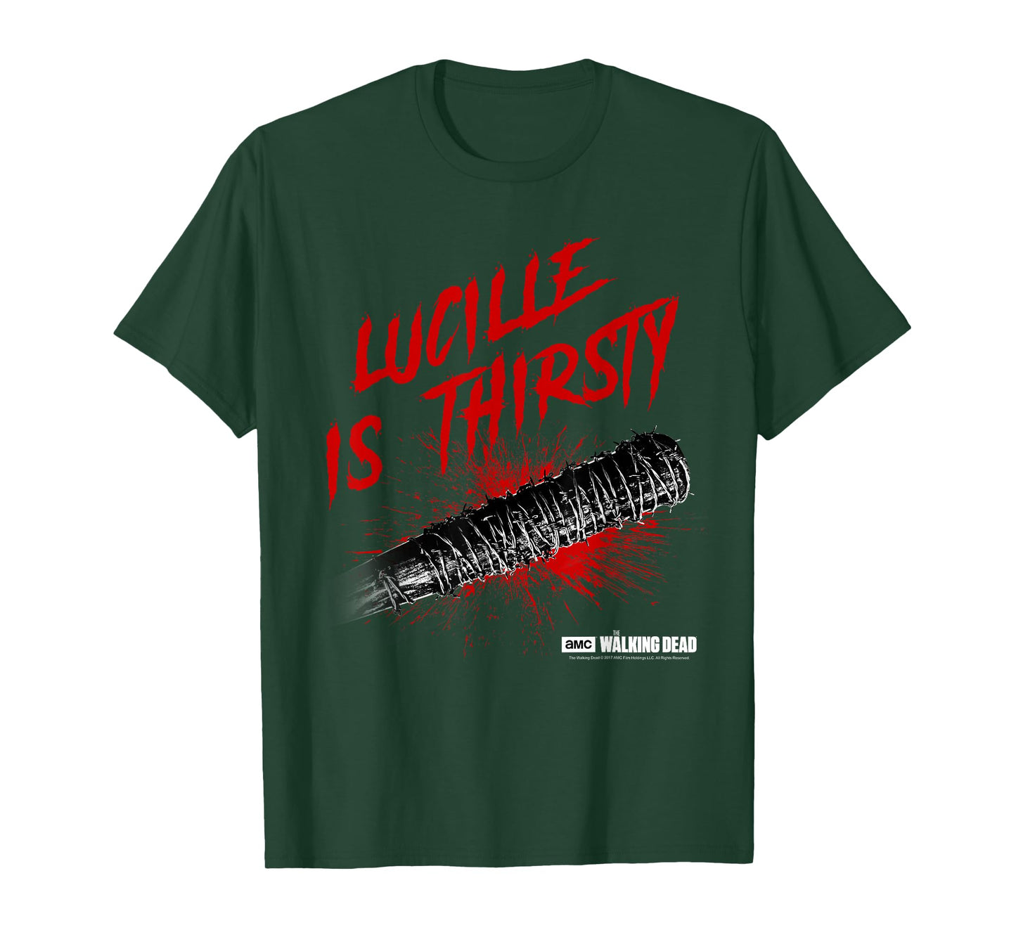 The Walking Dead Lucille is Thirsty T-Shirt