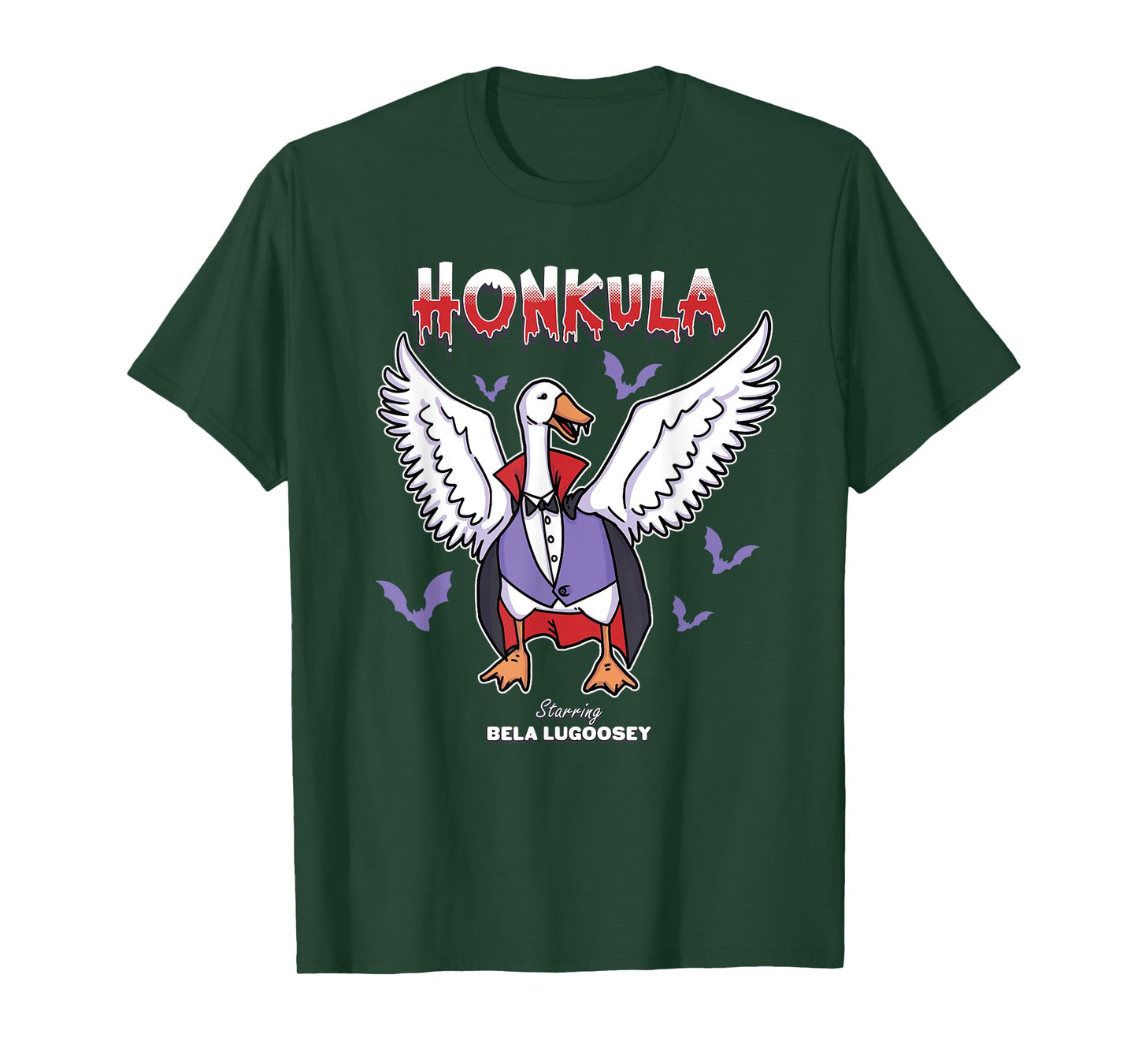 Honkula Funny Vampire Halloween Goose Meme Honkus Ponkus T-Shirt