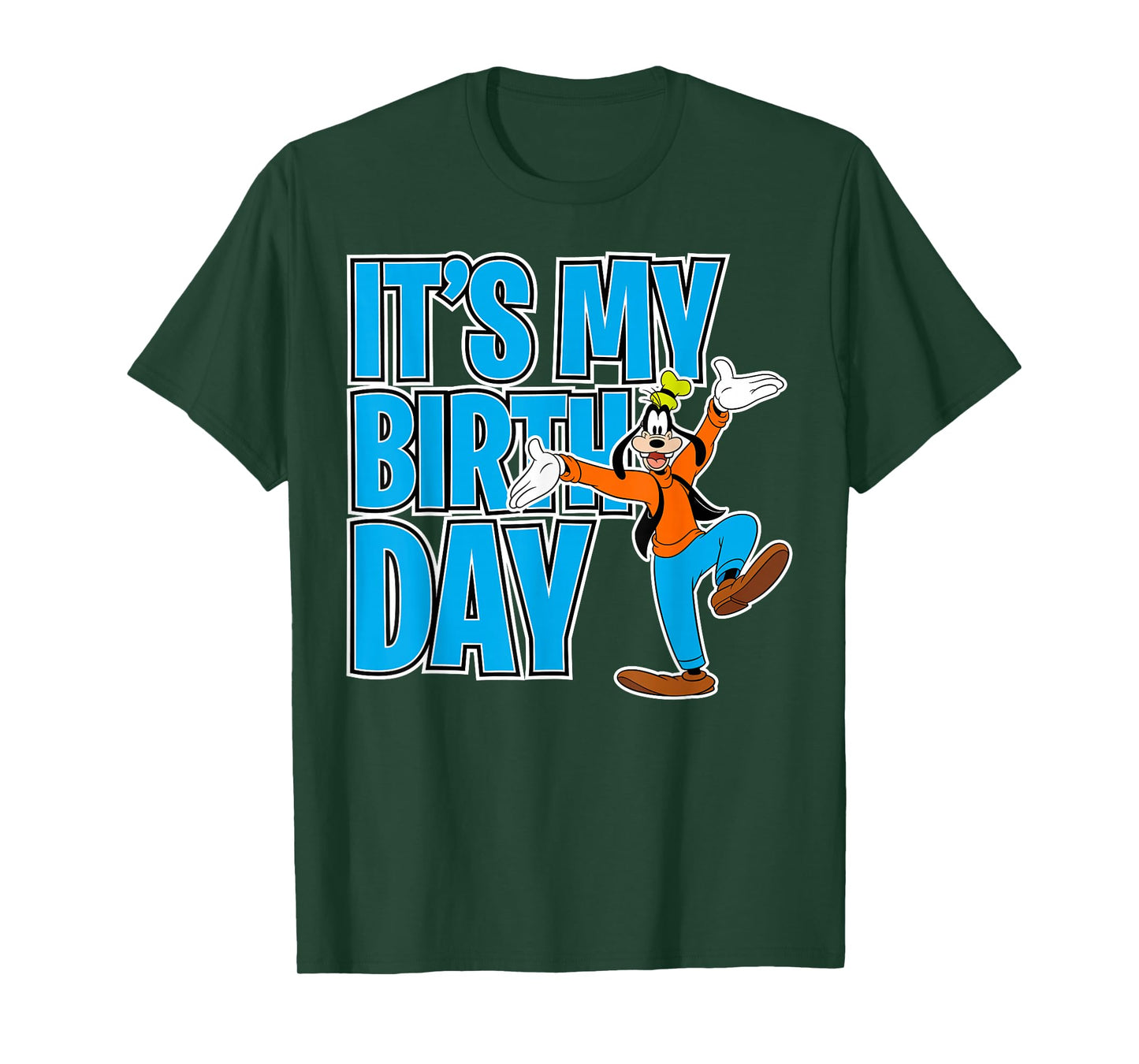 Disney - Goofy Birthday T-Shirt