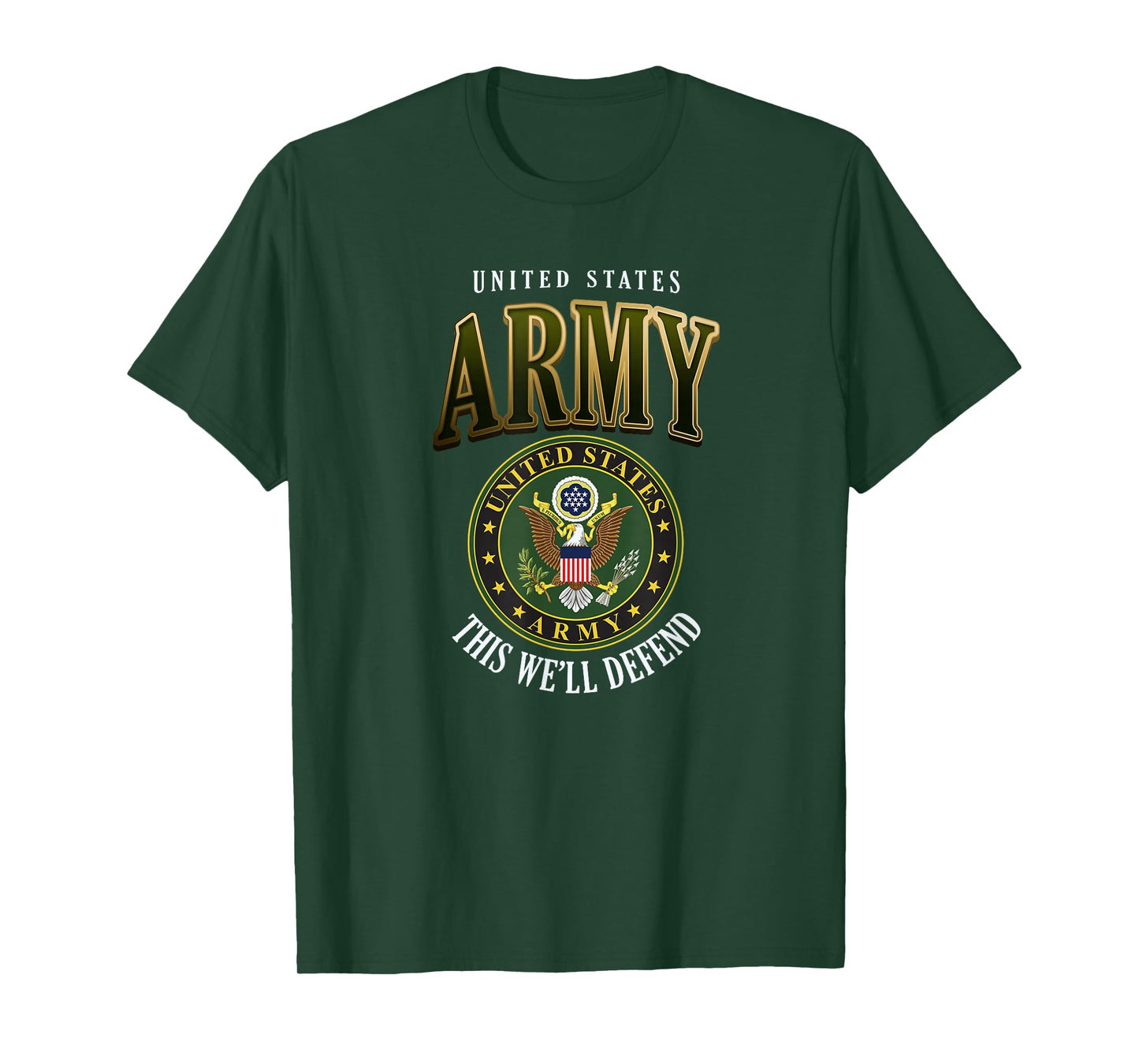 U.S. Army This We'll Defend T-Shirt