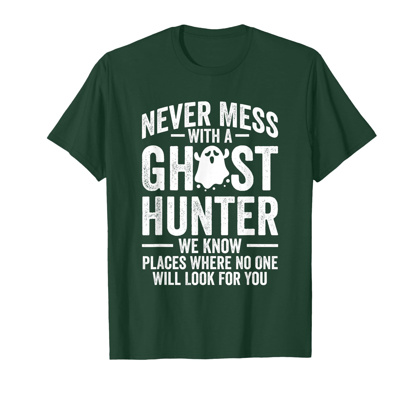 Paranormal EVP Hunting Ghost Hunter Adventures T-Shirt