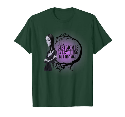 The Addams Family Animated Movies – Mother's Day Morticia T-Shirt
