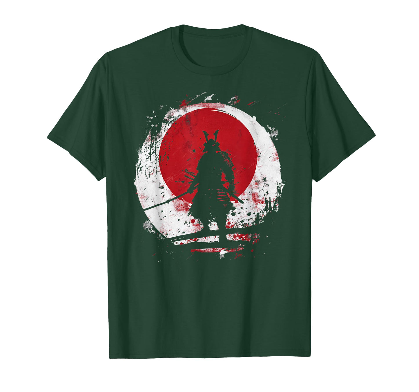 Vintage Japan Samurai Fighter T-Shirt