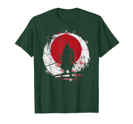 Vintage Japan Samurai Fighter T-Shirt