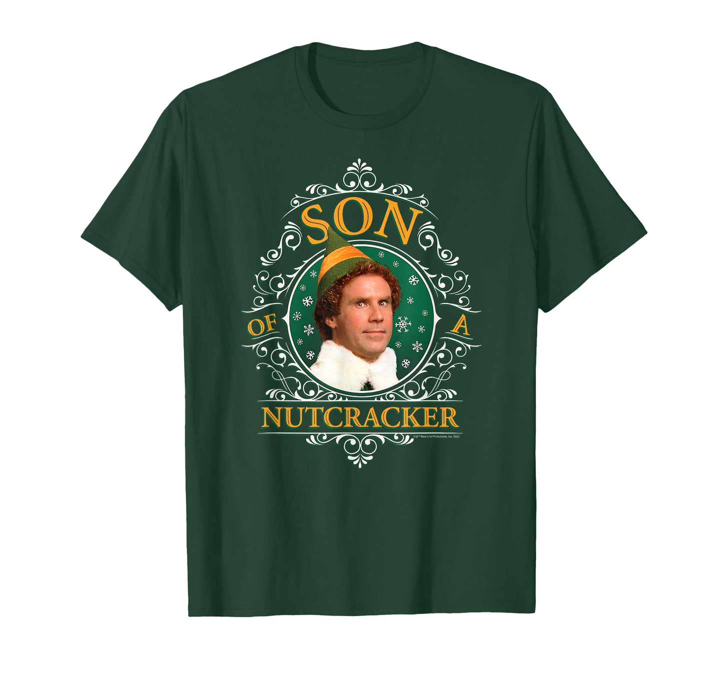 Elf - Son Of A Nutcracker T-Shirt
