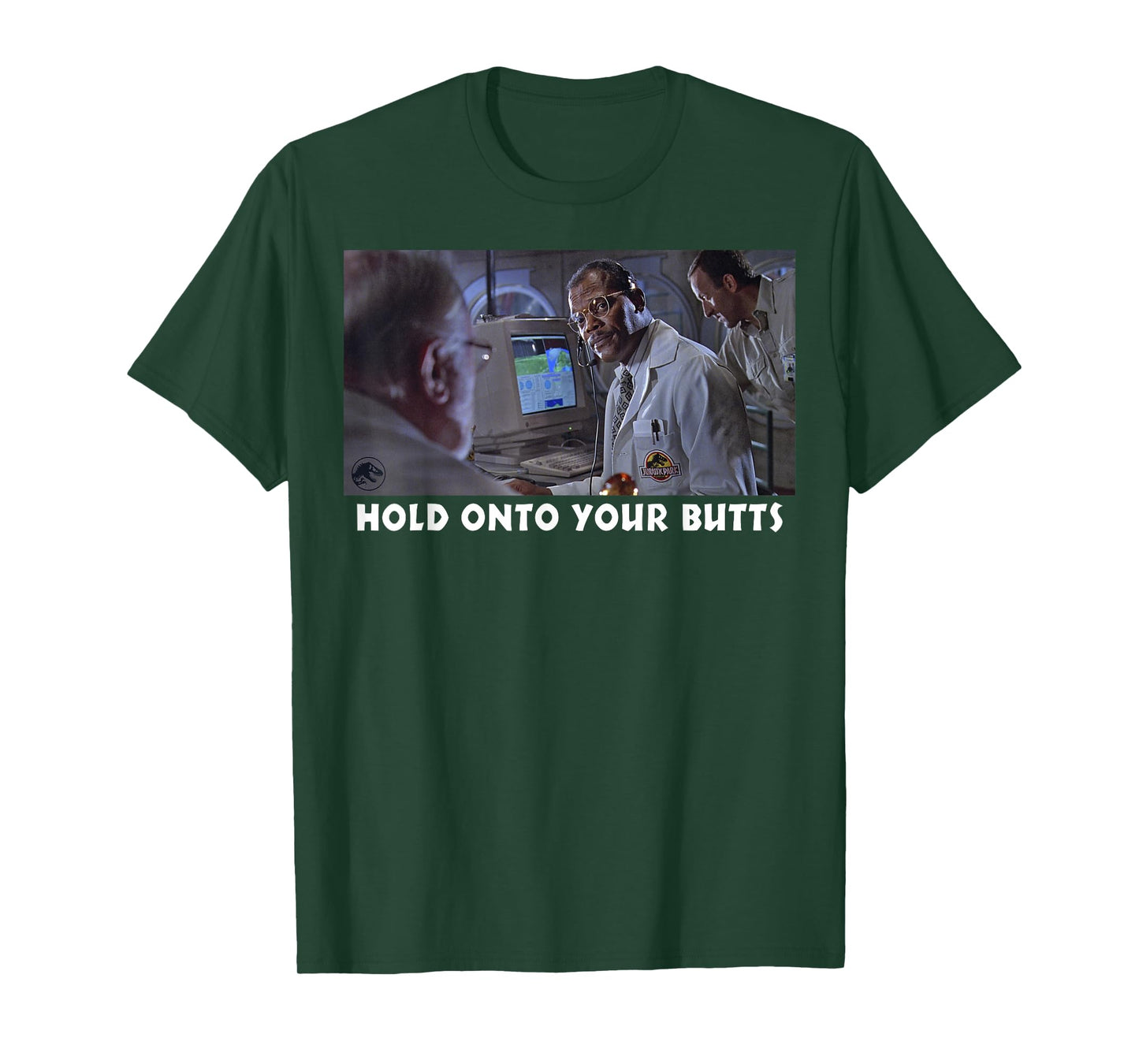 Jurassic Park Hold On To Your Butts T-Shirt