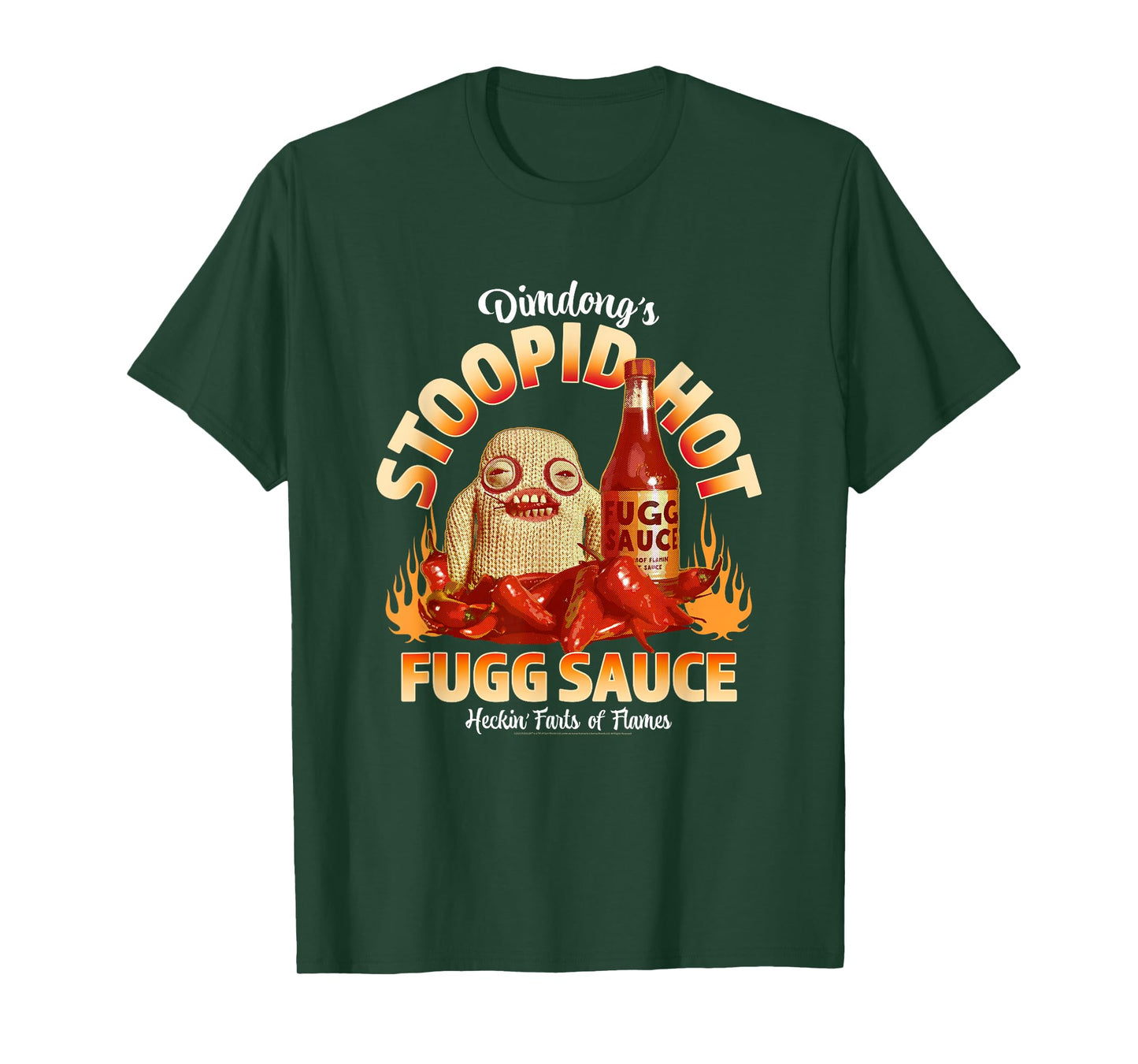 Fuggler Stoopid Hot Fugg Sauce T-Shirt