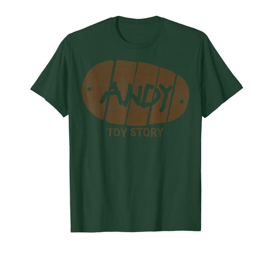 Disney Pixar Andy Footprint Logo T-Shirt