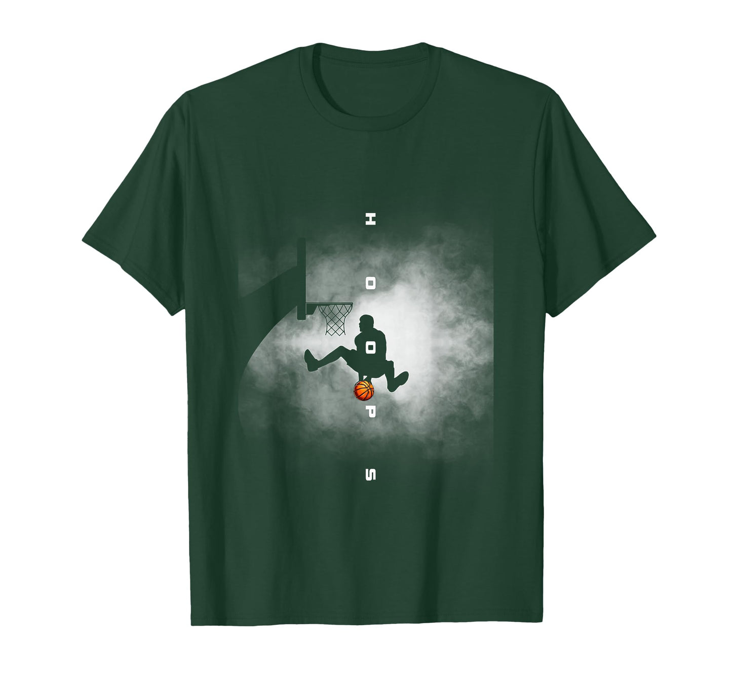 Hoops Basketball Apparel - Basketball T-Shirt