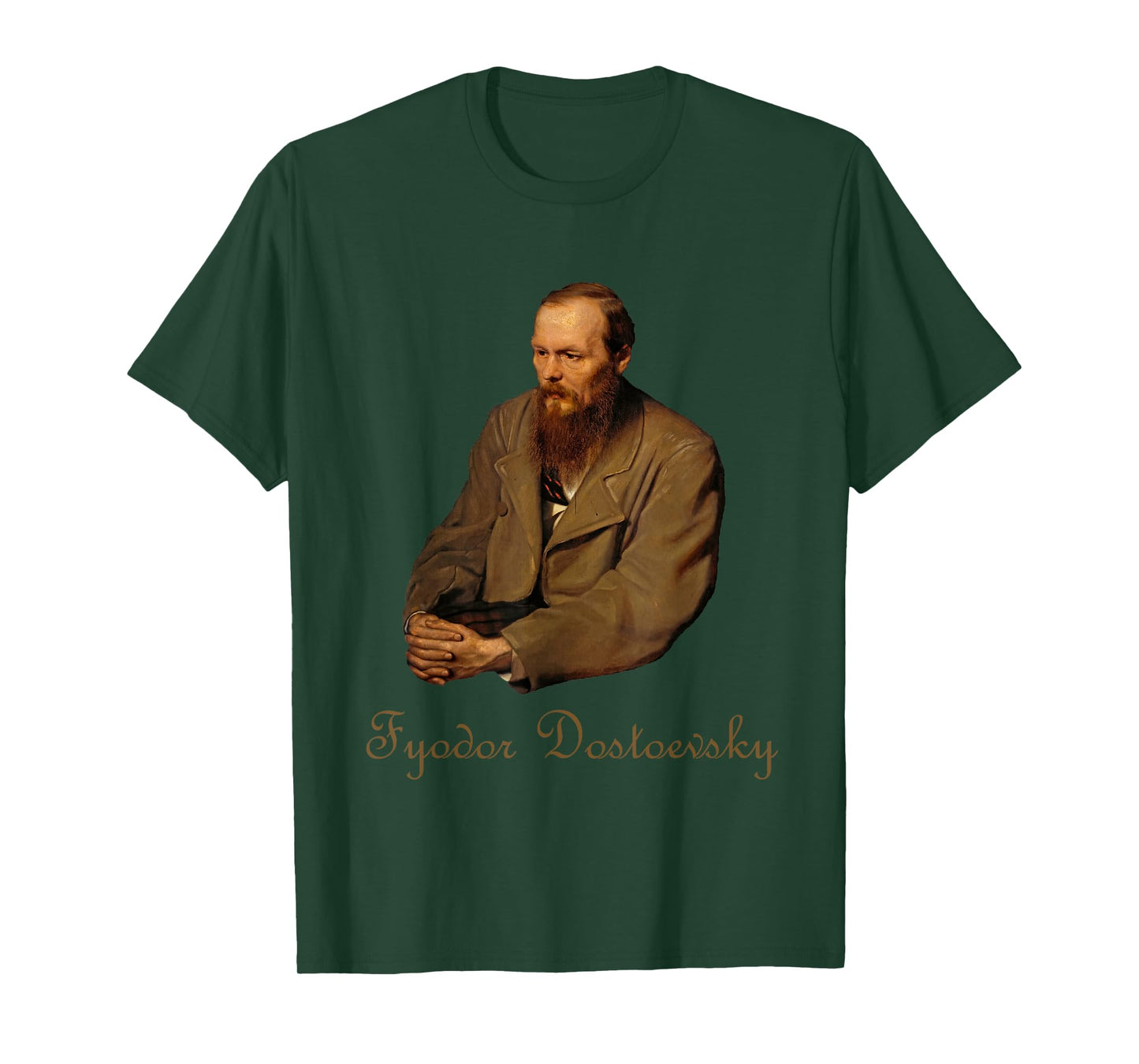 Fyodor Mikhailovich Dostoevsky T-Shirt