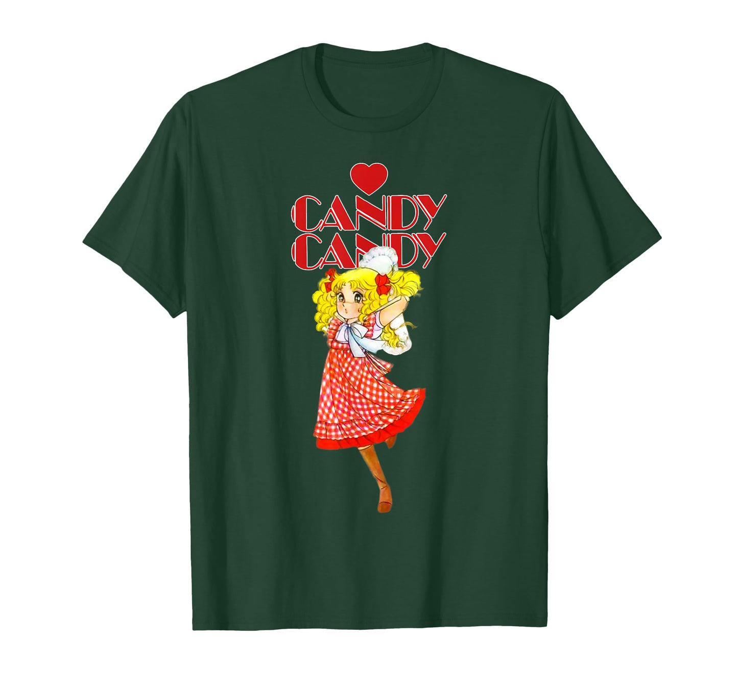 Japanese 80s Retro Candy Cartoon Vintage Anime Manga T-Shirt