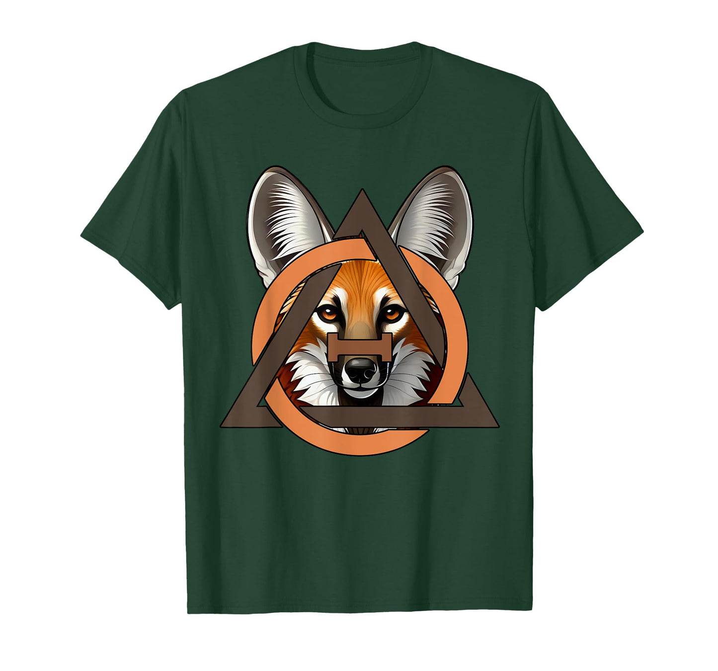 Maned Wolf Therian Gear T-Shirt