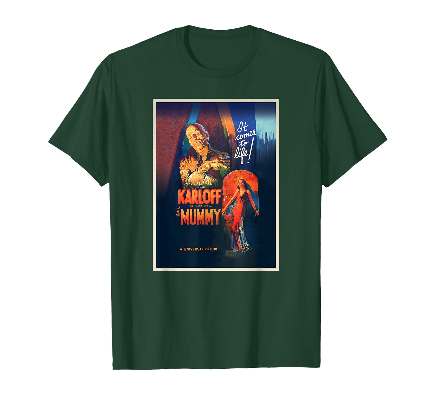 The Mummy Original Poster Art T-Shirt