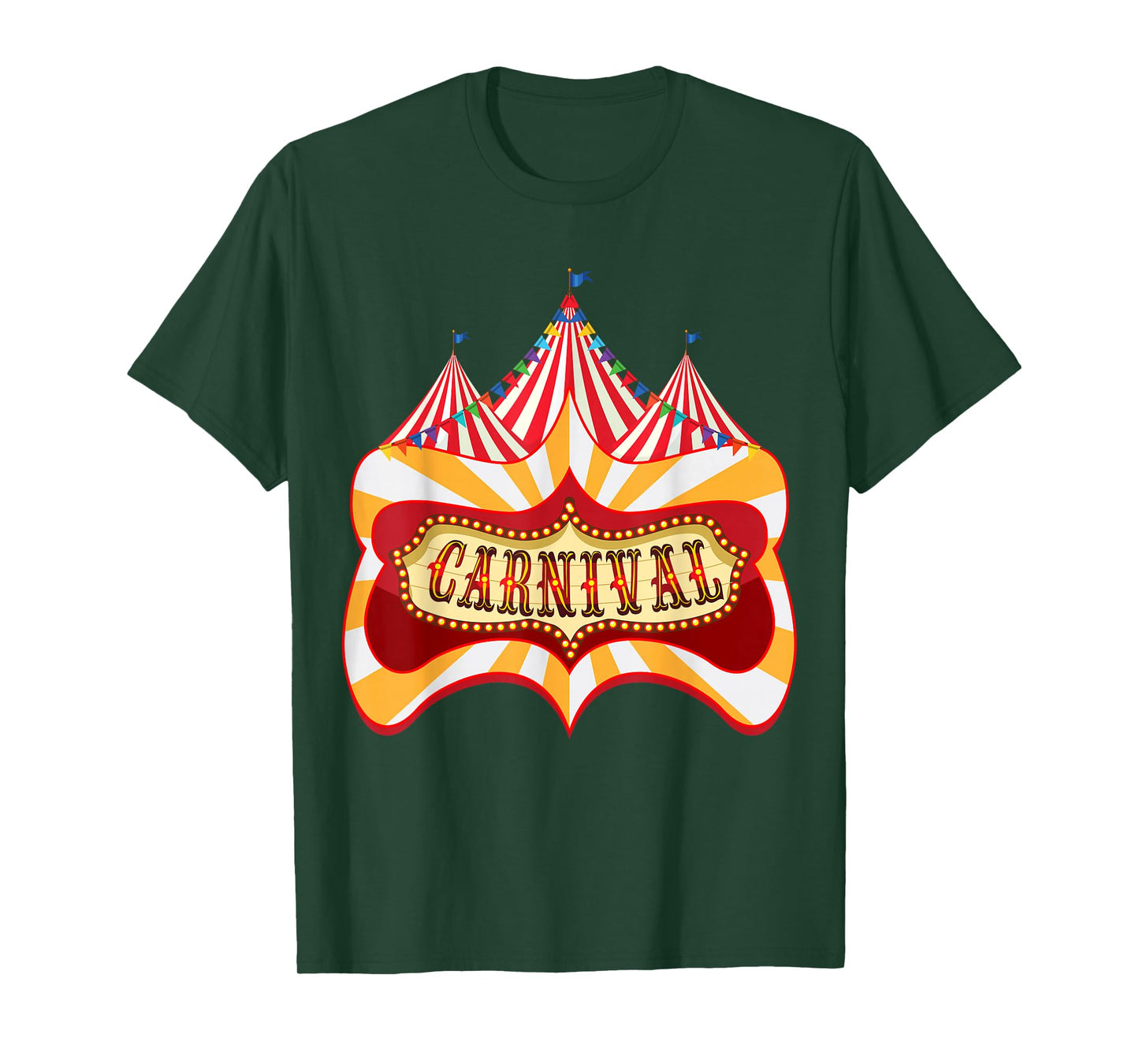 Carnival & Circus Staff - Funny Carnival Birthday T-Shirt