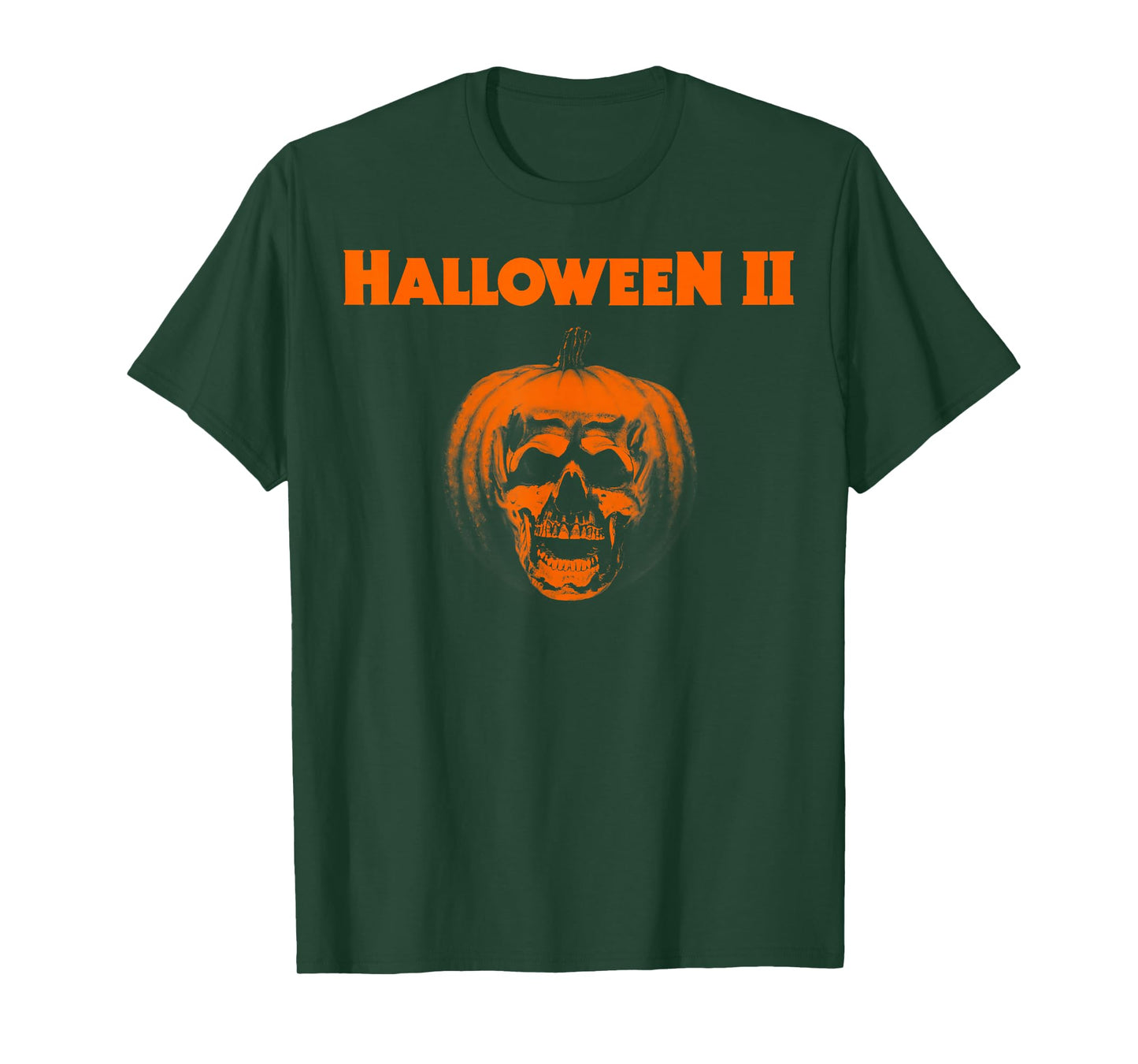 Halloween 2 Pumpkin Face Logo T-Shirt