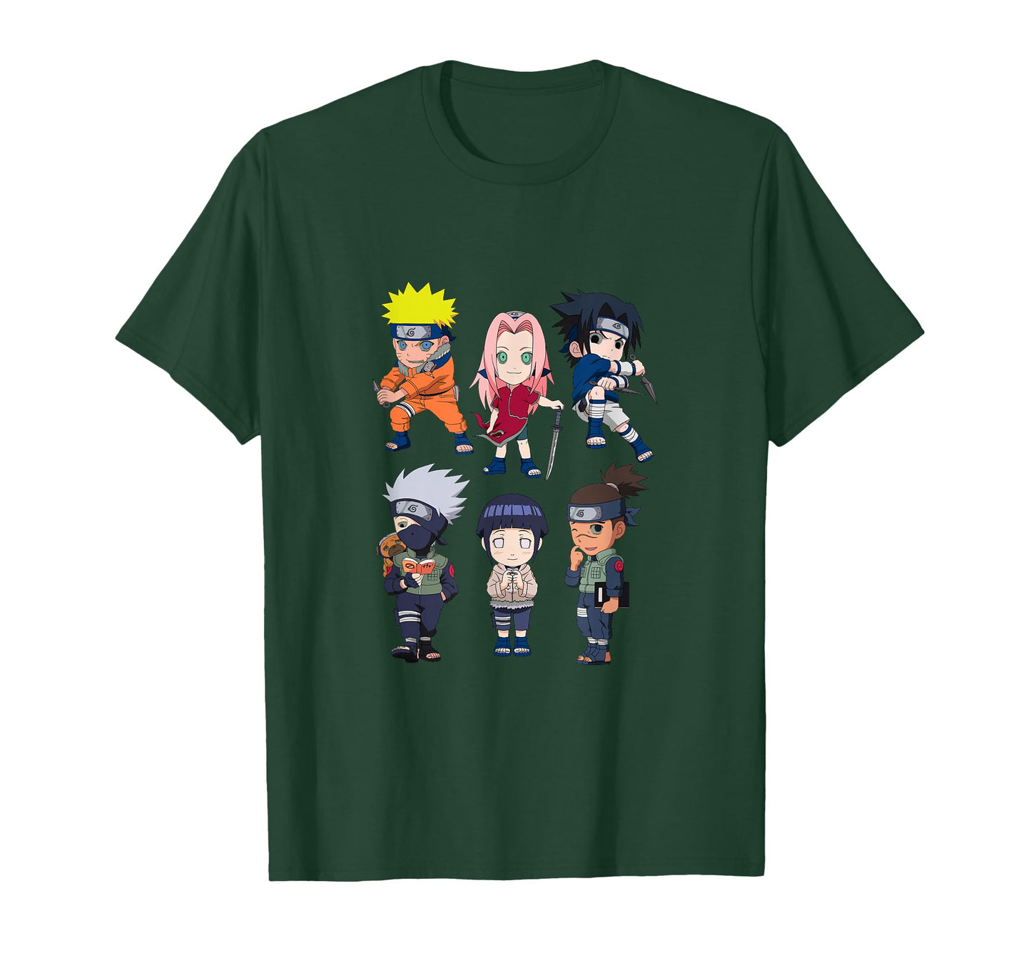 Naruto Chibi Heroes T-Shirt