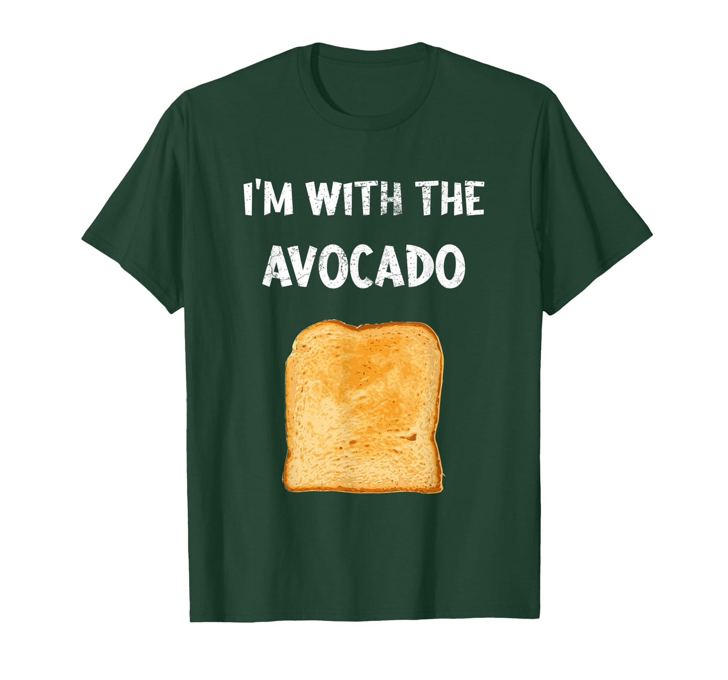 Funny Thanksgiving shirt I 'am with The Avocado T-Shirt