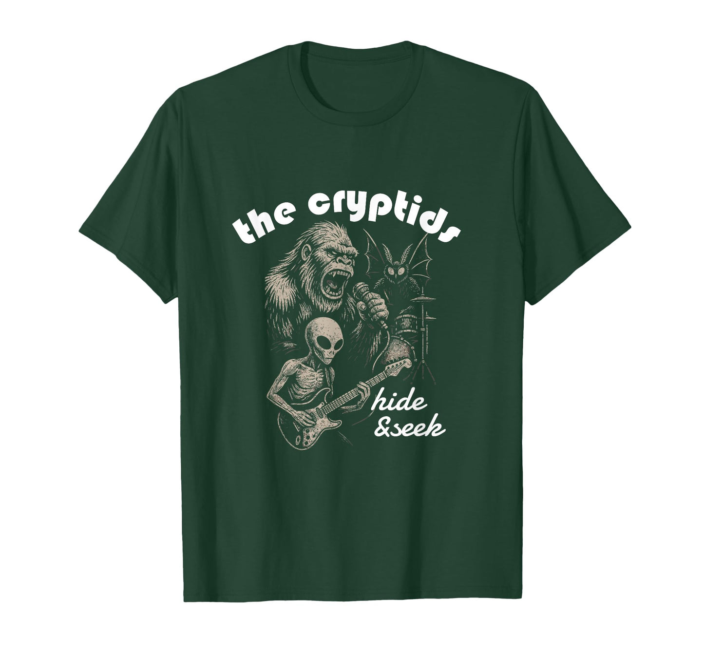 The Cryptids T-Shirt