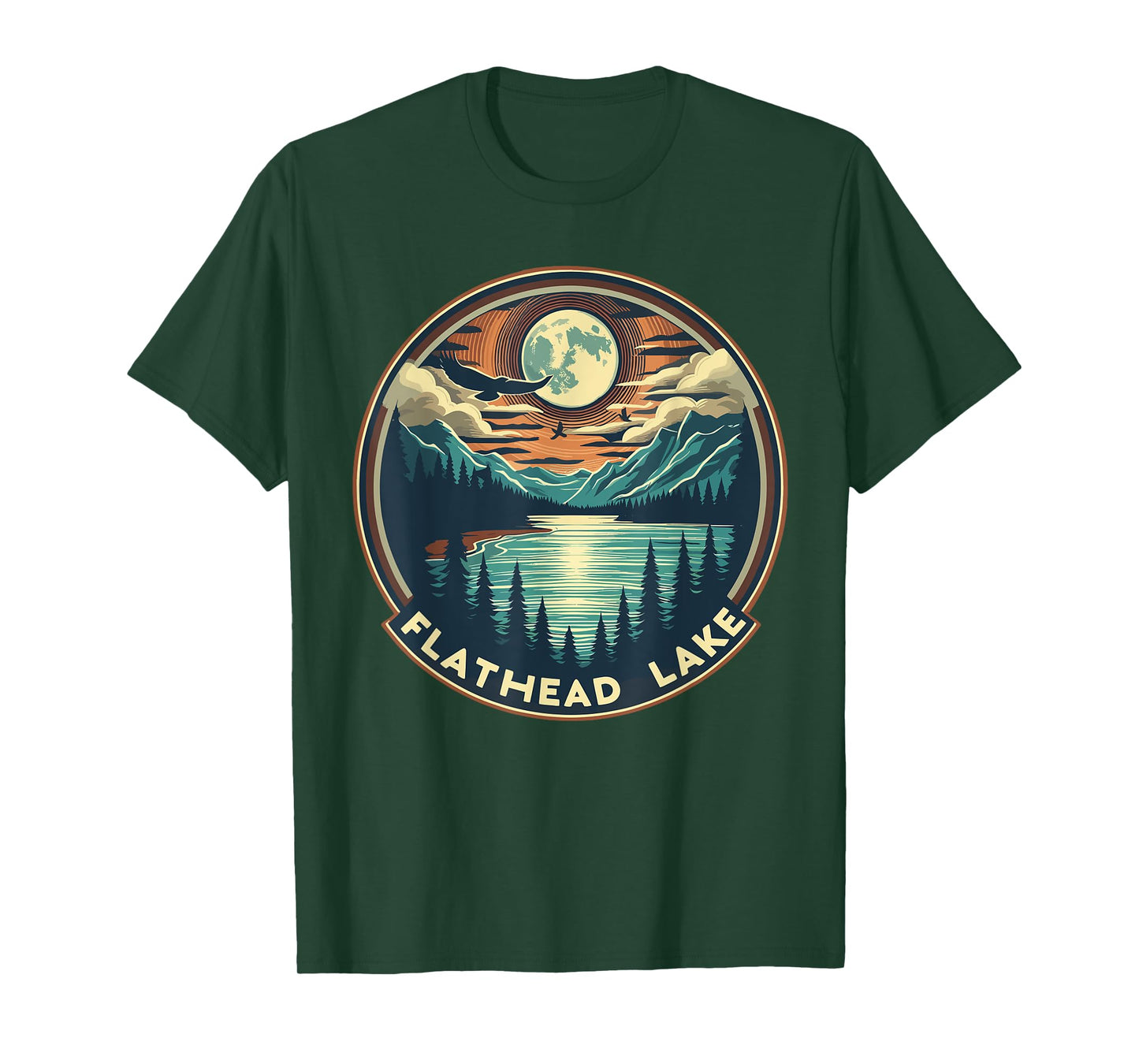 Flathead Lake T-Shirt