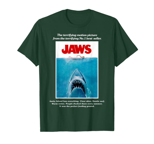 Jaws Movie Poster T-Shirt