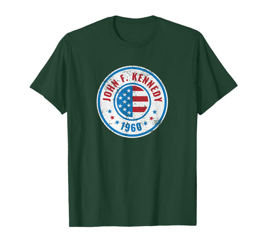 Vote Kennedy For President 1960 Election T-Shirt