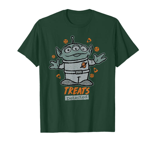 Disney Pixar Toy Story Aliens Halloween Treats Detected T-Shirt